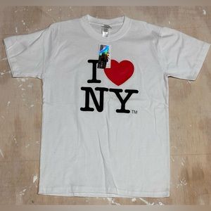 NWT I ❤️ New York Tee - Kids Large